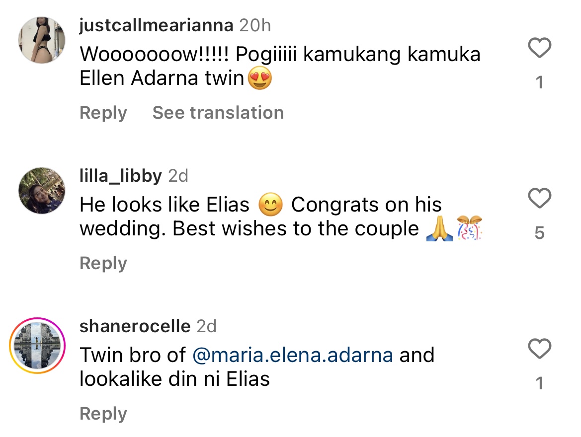 The Internet Thinks Ellen Adarna and Her Brother Look Like Twins and We Totally Agree