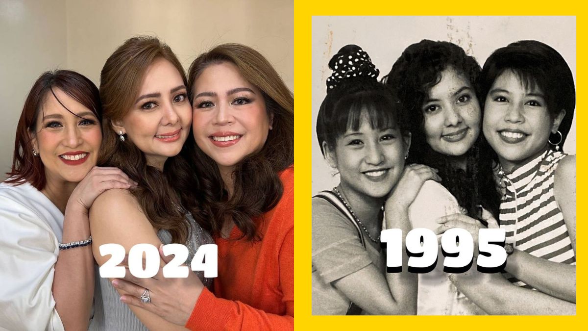 Step Into This Time Machine: ‘ANG TV’ Girls Reunite 
