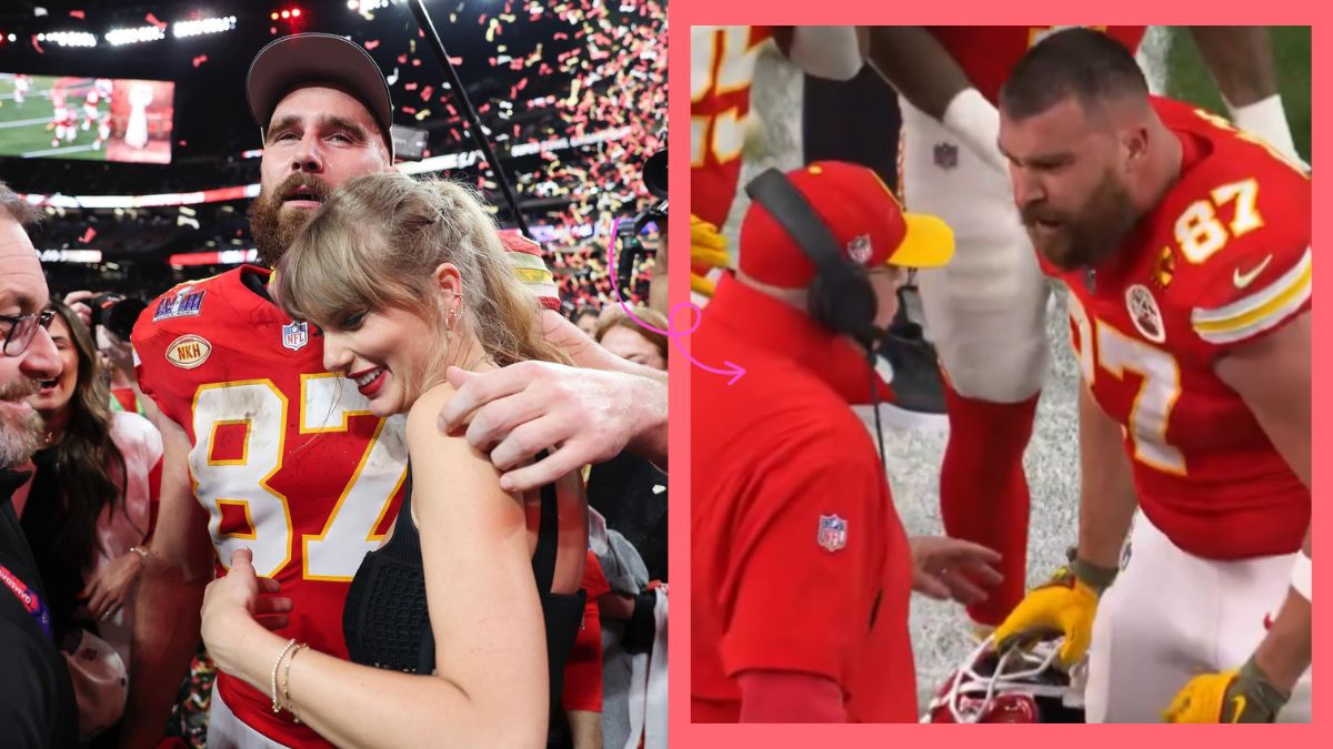 Travis Kelce's Outburst At Superbowl Got Mixed Reactions