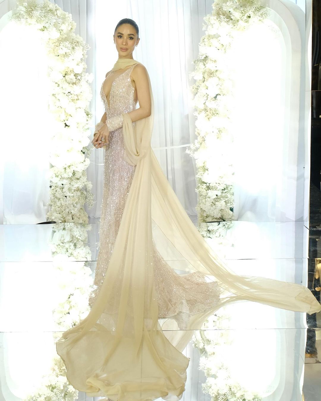 Wedding gown 2024 heart evangelista