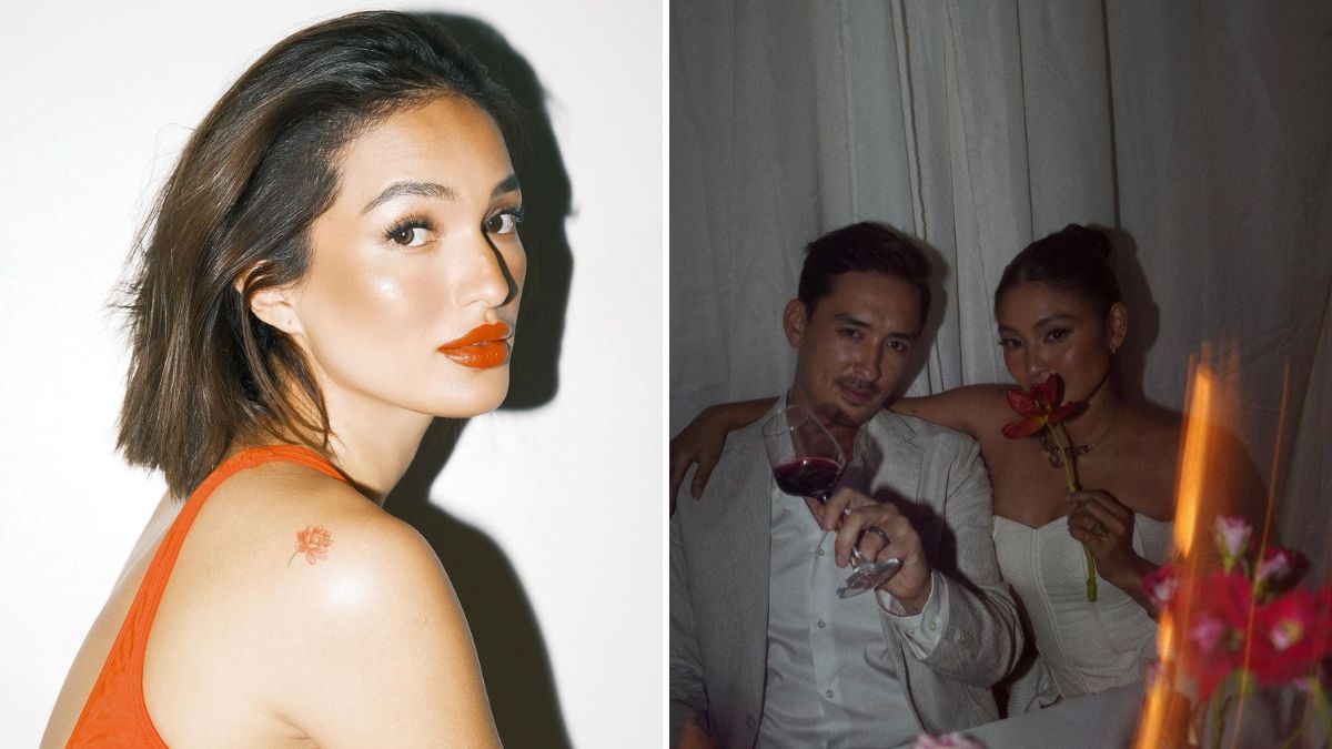 The Trio We Needed: Sarah Lahbati Joins Nadine Lustre and Christophe Bariou on Date