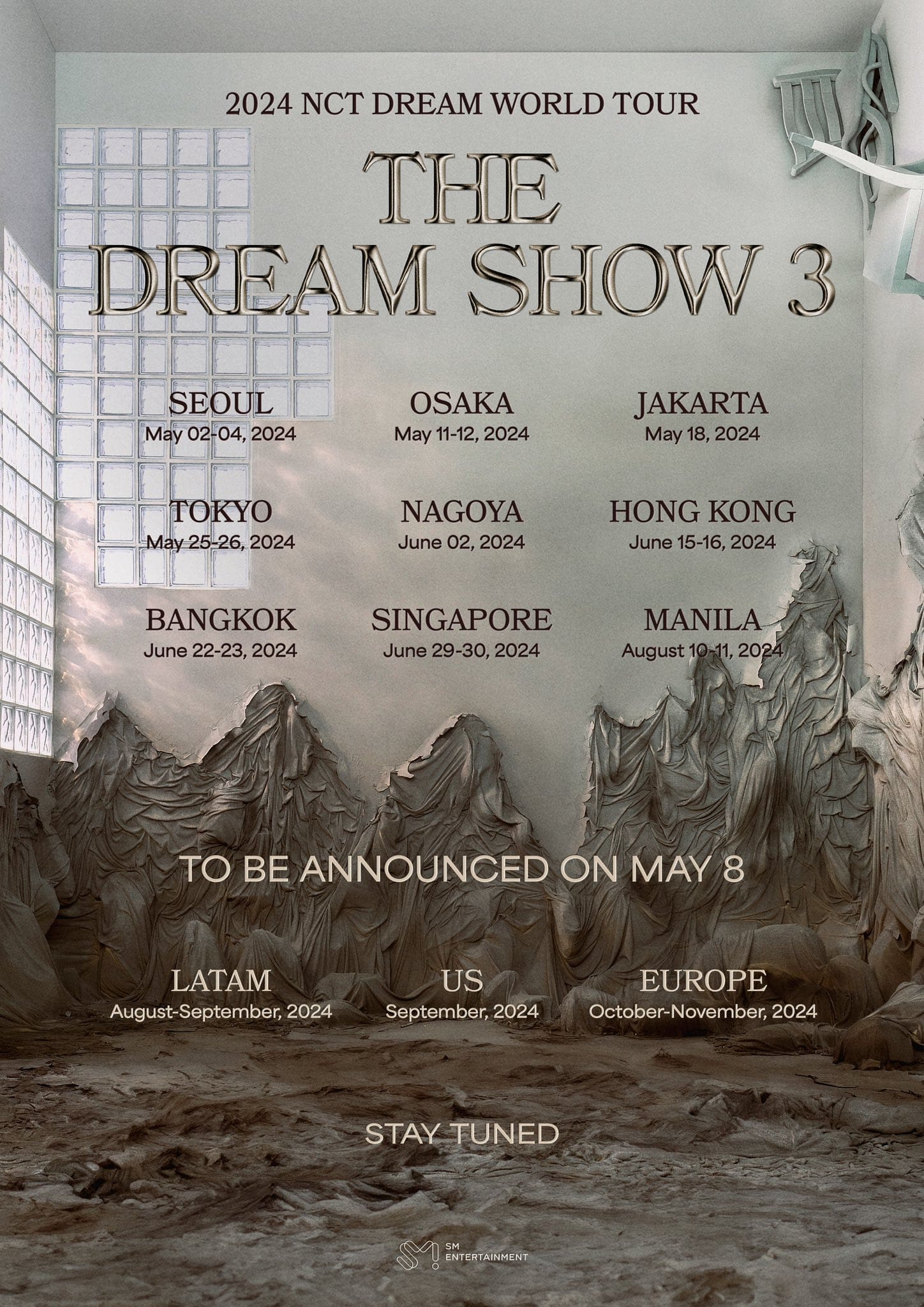 NCT Dream K-pop concert in Manila