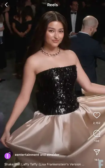 Liza Soberano Attends 2024 SAG Awards