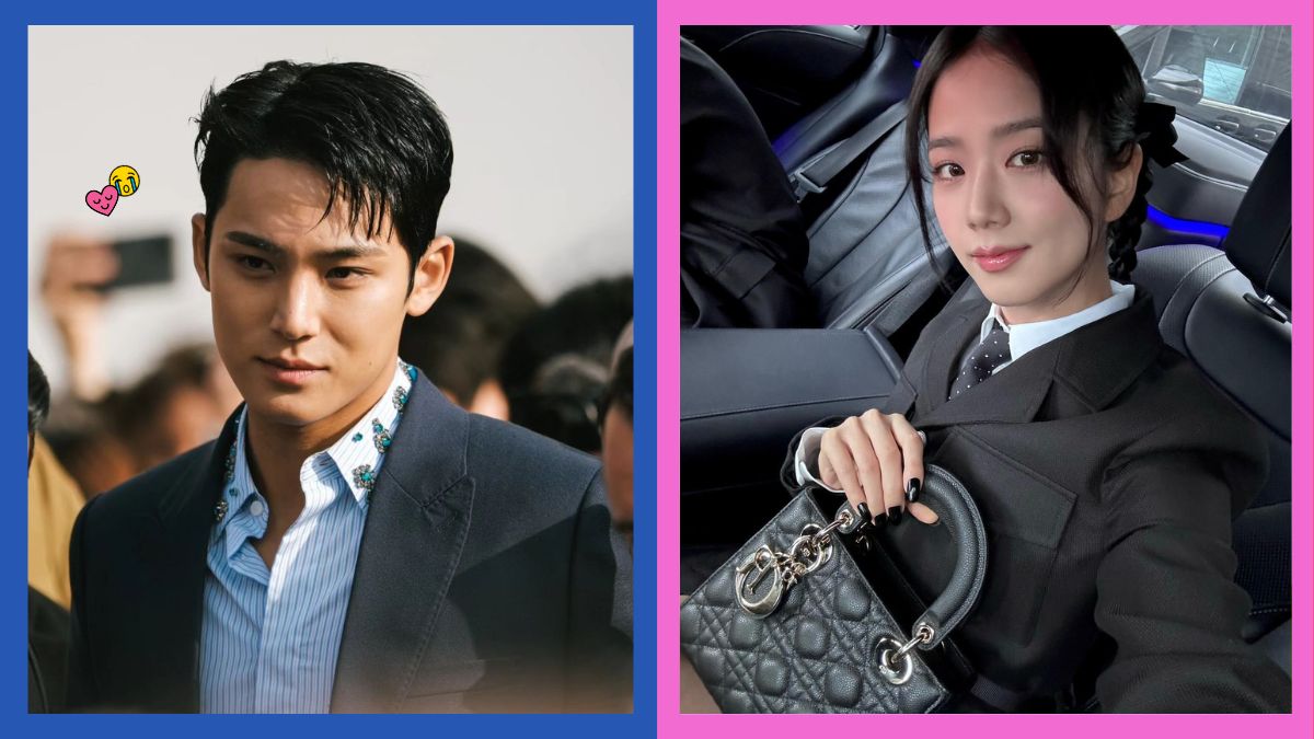 BLACKPINK's Jisoo & SEVENTEEN's Mingyu At Paris Fashion Week