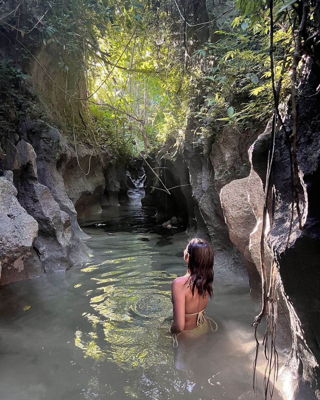 Nadine Lustre in nature