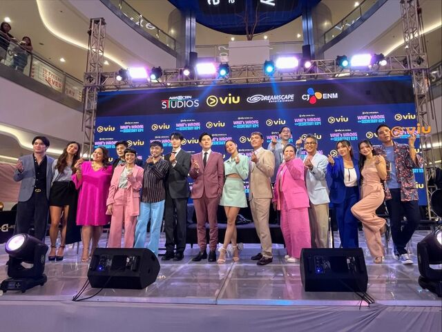 Cast of the Philippine adaptation of 'What's wrong with secretary Kim?'