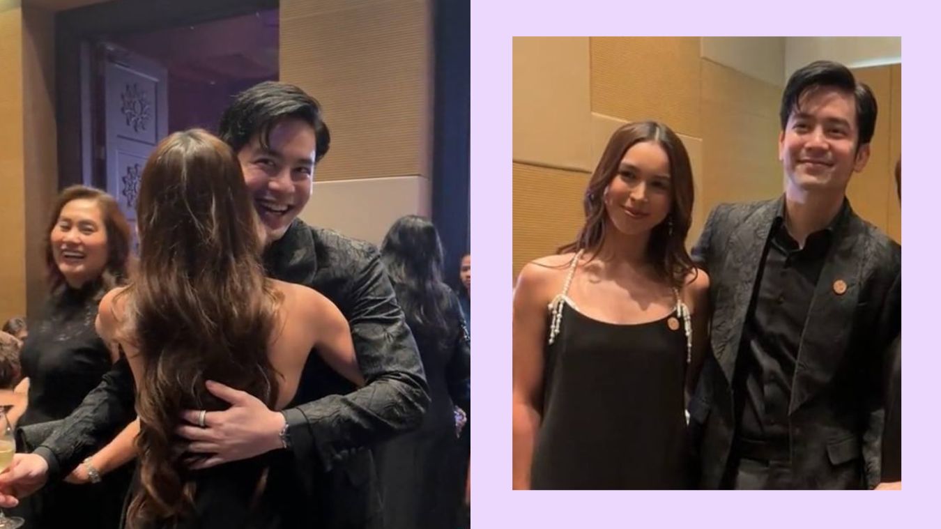 Julia Barretto And Joshua Garcia Reunited At Mr. M's Party