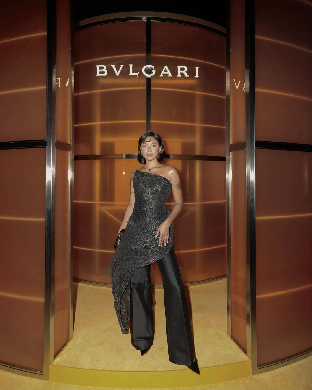 Nadine Lustre at the Bulgari event in Seoul, South Korea