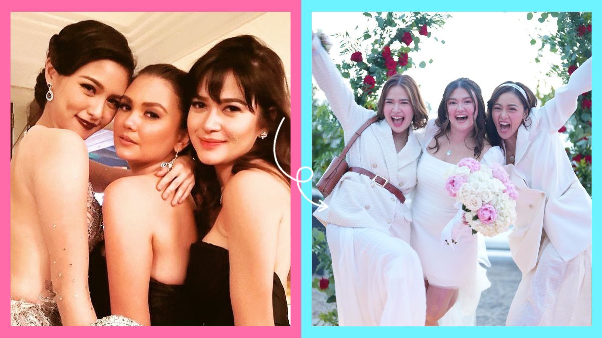 Angelica Panganiban, Bela Padilla, Kim Chiu's friendship