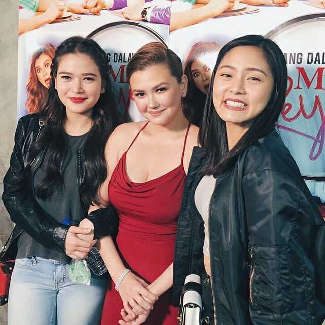 Angelica Panganiban, Bela Padilla, Kim Chiu