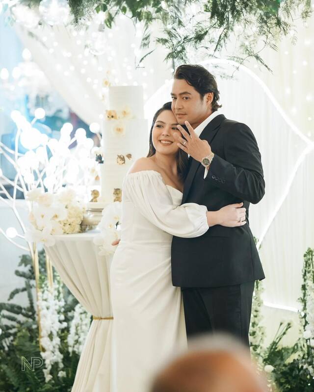 Celebrity Guests At Ria Atayde And Zanjoe Marudo's Wedding