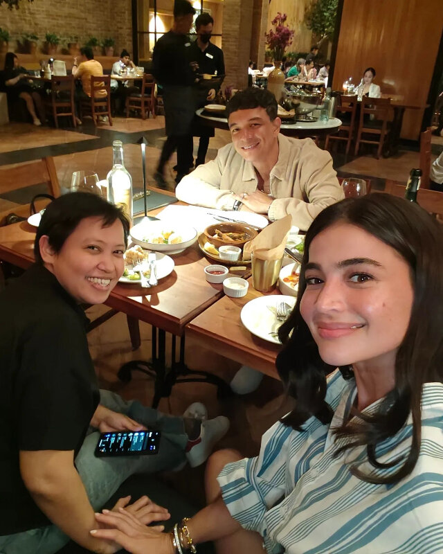 Anne Curtis and Jericho Rosales together in one photo