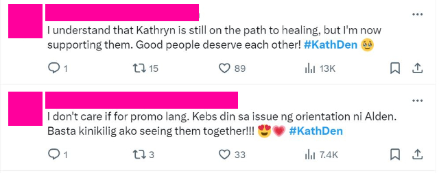 Netizens react to Kathryn Bernardo and Alden Richards together