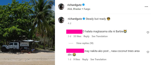 Richard Gutierrez and Barbie Imperial rumored vacation together