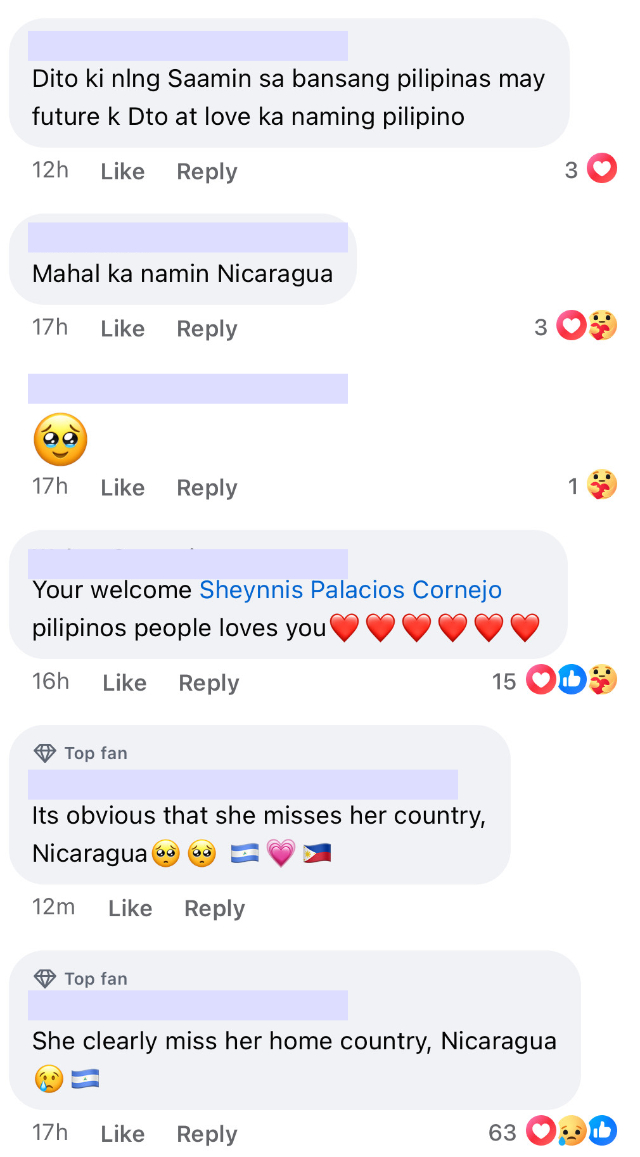Netizens react  to Miss Universe 2023 Sheynnis Palacios emotional visit to the Philippines