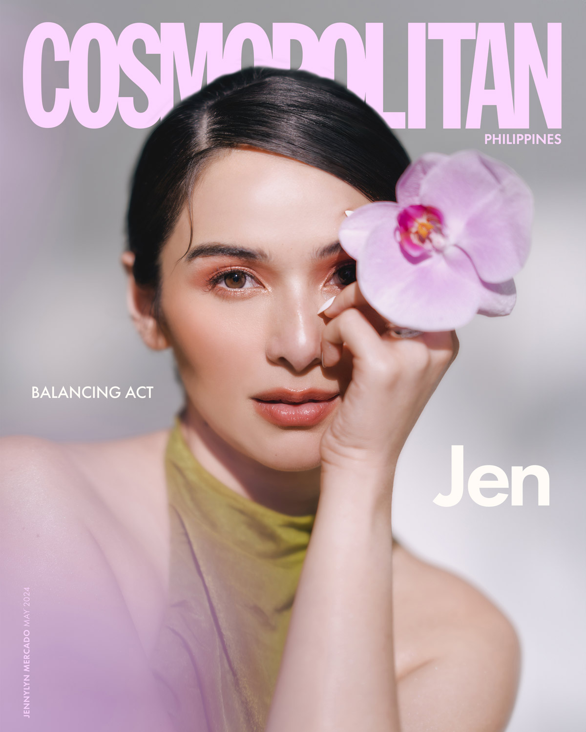 Jennylyn Mercado For Cosmopolitan Philippines May 2024