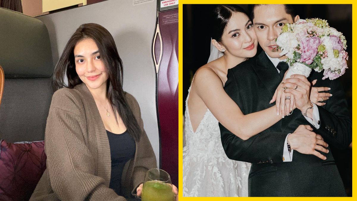 Trina Candaza Post Amid Carlo Aquino And Charlie Dizon wedding