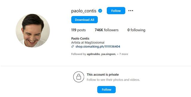 Paolo Contis goes private on Instagram amid breakup rumoes with Yen Santos