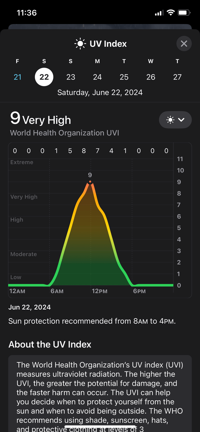 How to Check UV Index on Your iPhone