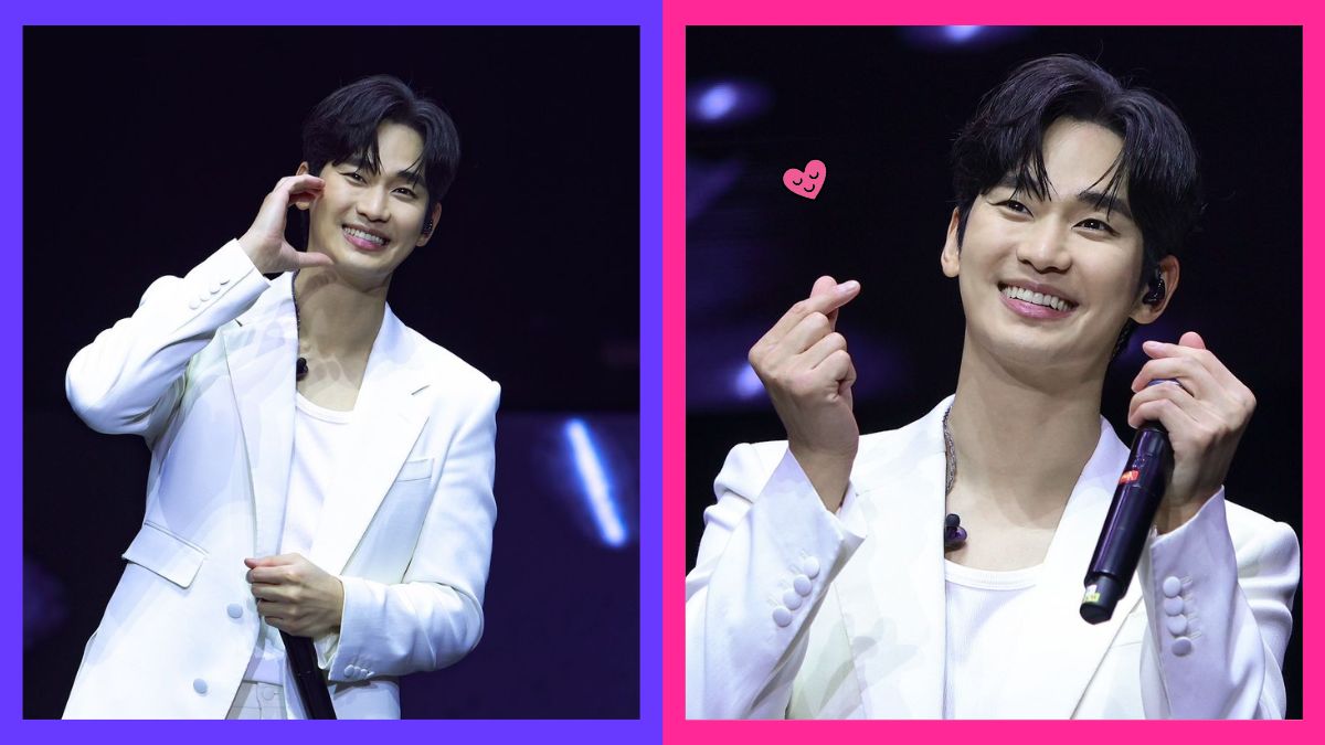 Kim Soo Hyun Charms Manila In 'Eyes On You' 2024 Fan Meet