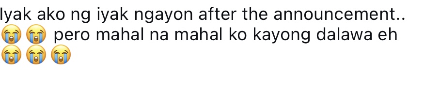 Fan comment on Rico-Maris split