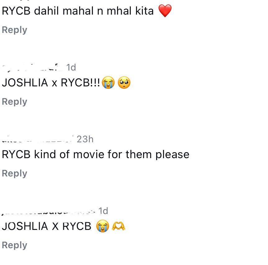 Fans want a Rico-Claudine remake starring Joshua Garcia and Julia Barretto