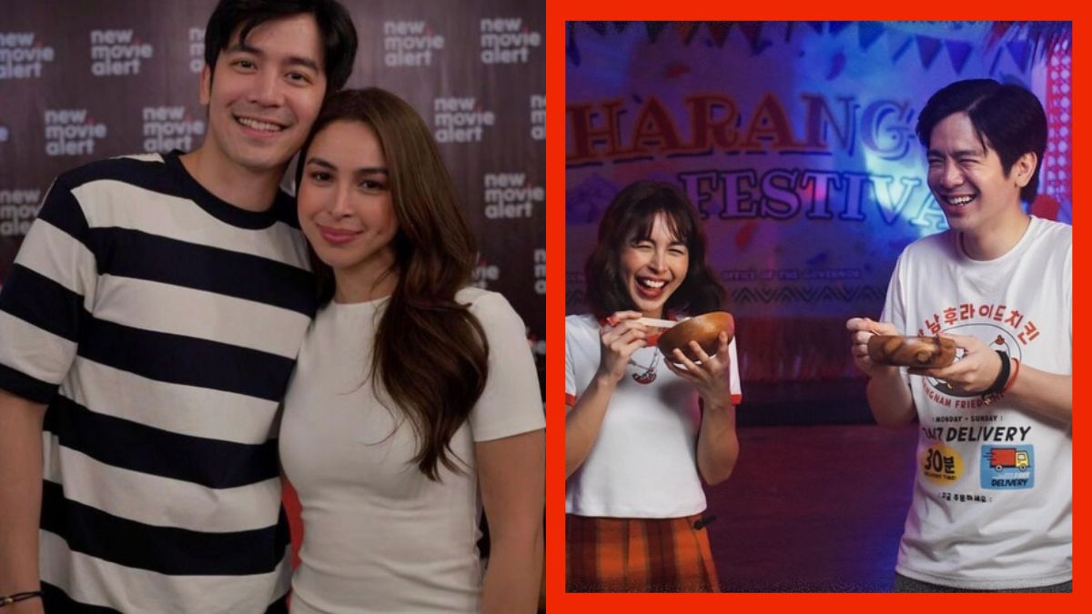 LOOK: Julia Barretto And Joshua Garcia's Reunion Film Project