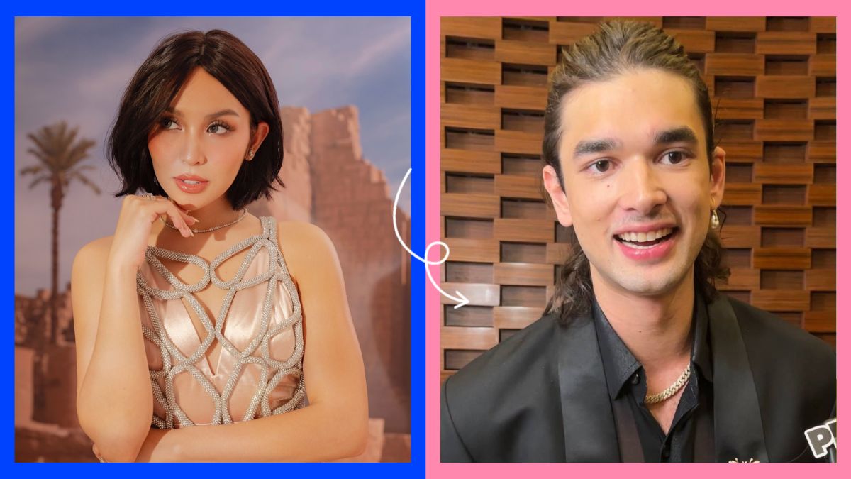 Kyline Alcantara and Kobe Paras at the GMA Gala 2024