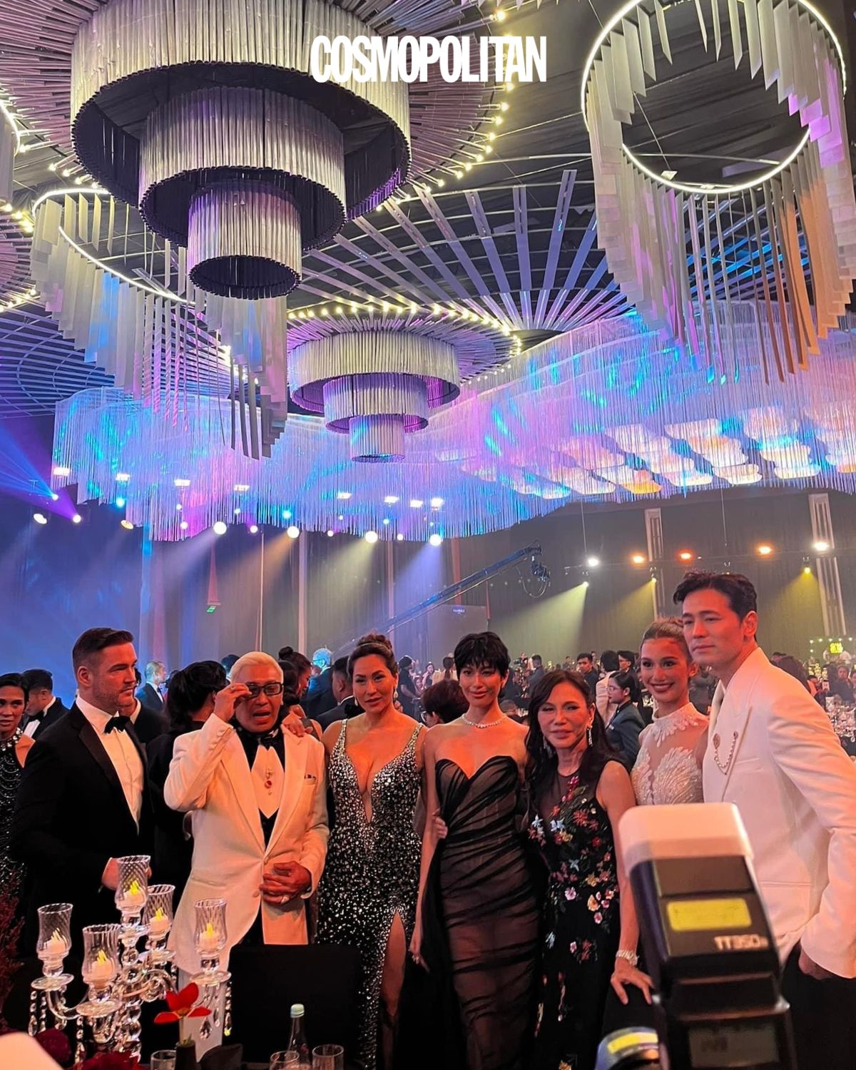 image of vicki belo, hayden kho, cristalle belo, justin pitt at gma gala 2024