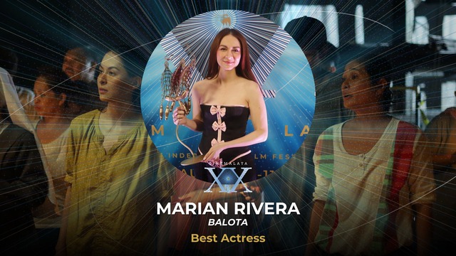 marian rivera wins best actess in cinemalaya 2024