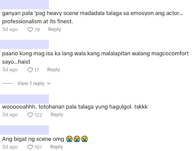 LOOK: Joshua Garcia's Viral Weeping Scene Got Us Crying Too