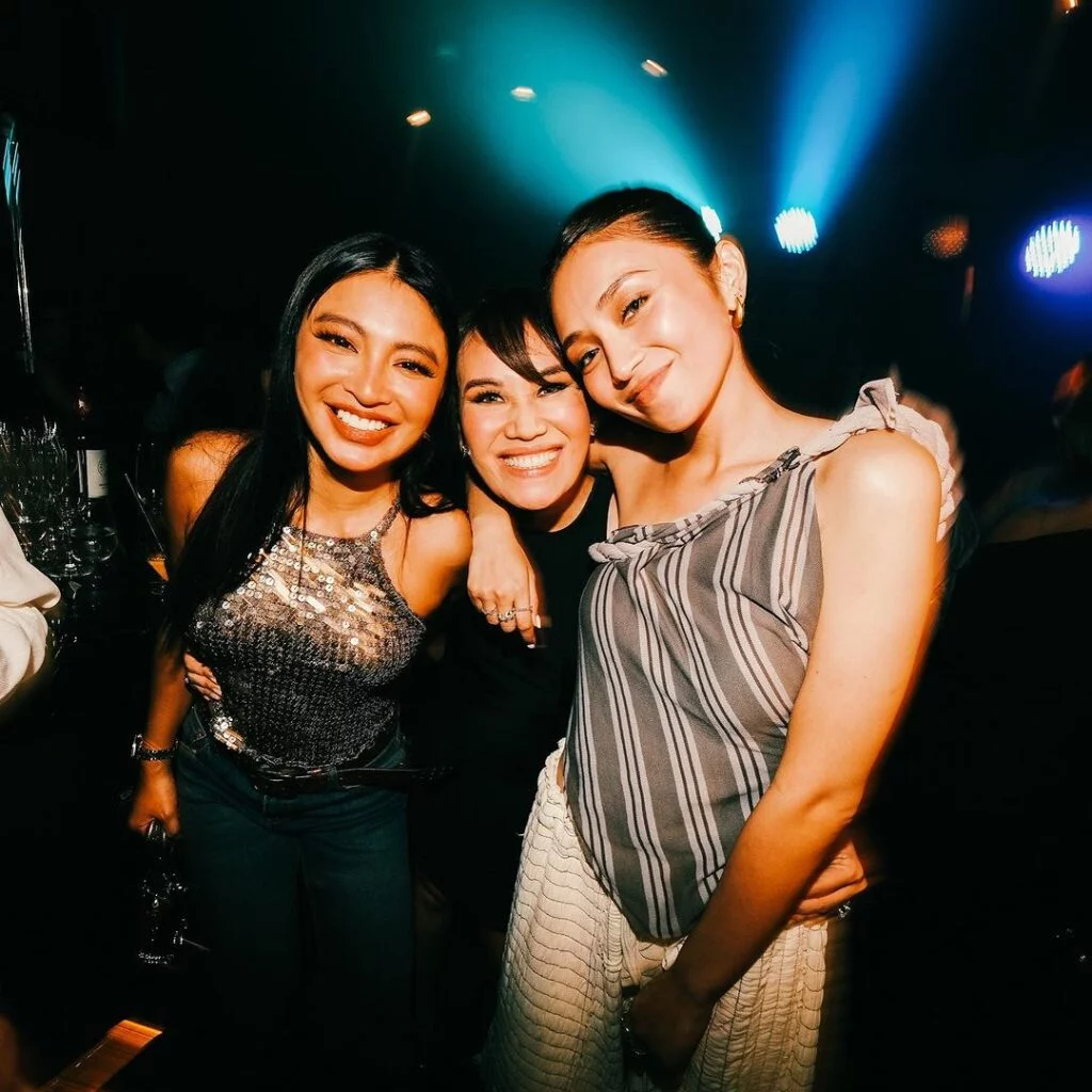 Nadine Lustre and Kathryn Bernardo Reunites In A Birthday Event