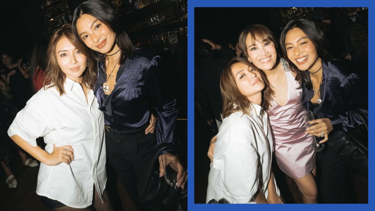 Kathryn Bernardo And Nadine Lustre Reunite In A Birthday Event