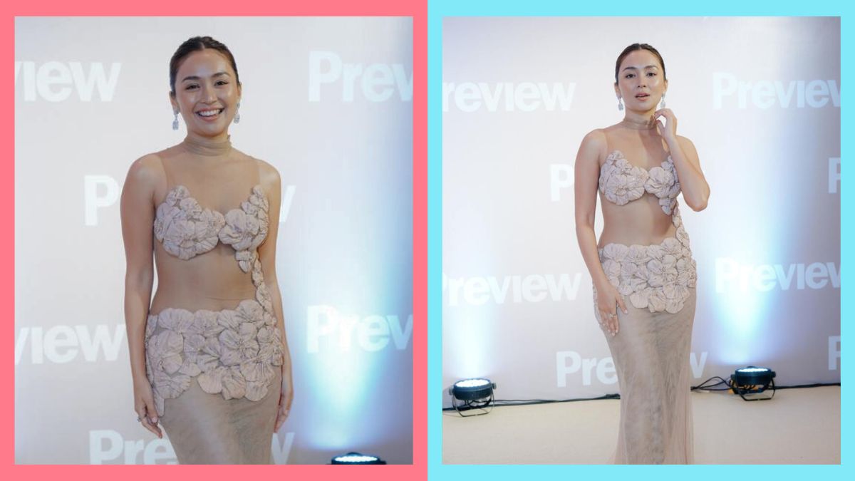 Kathryn Bernardo Stuns In Ab-Baring Gown At Preview Ball 2024