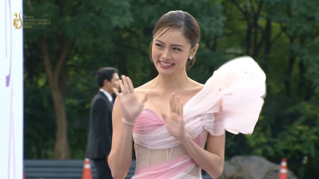 image of Kim Chiu at the Seoul International Drama Awards 2024