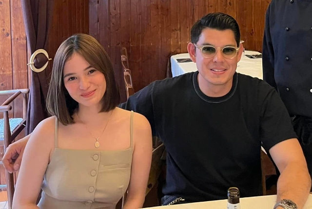 LOOK: Richard Gutierrez And Barbie Imperial Together In Italy