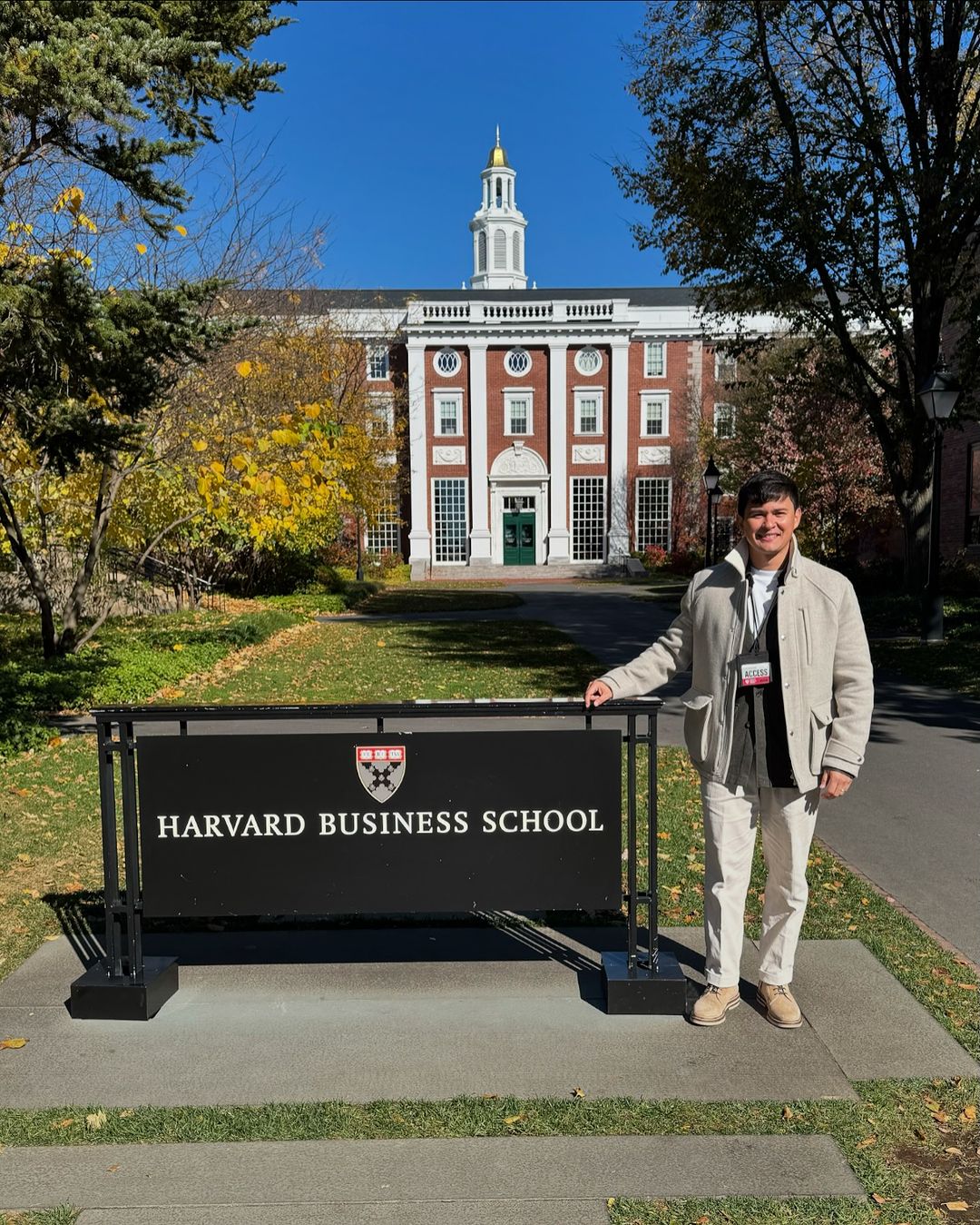 Matteo Guidicelli Enters Harvard Business School