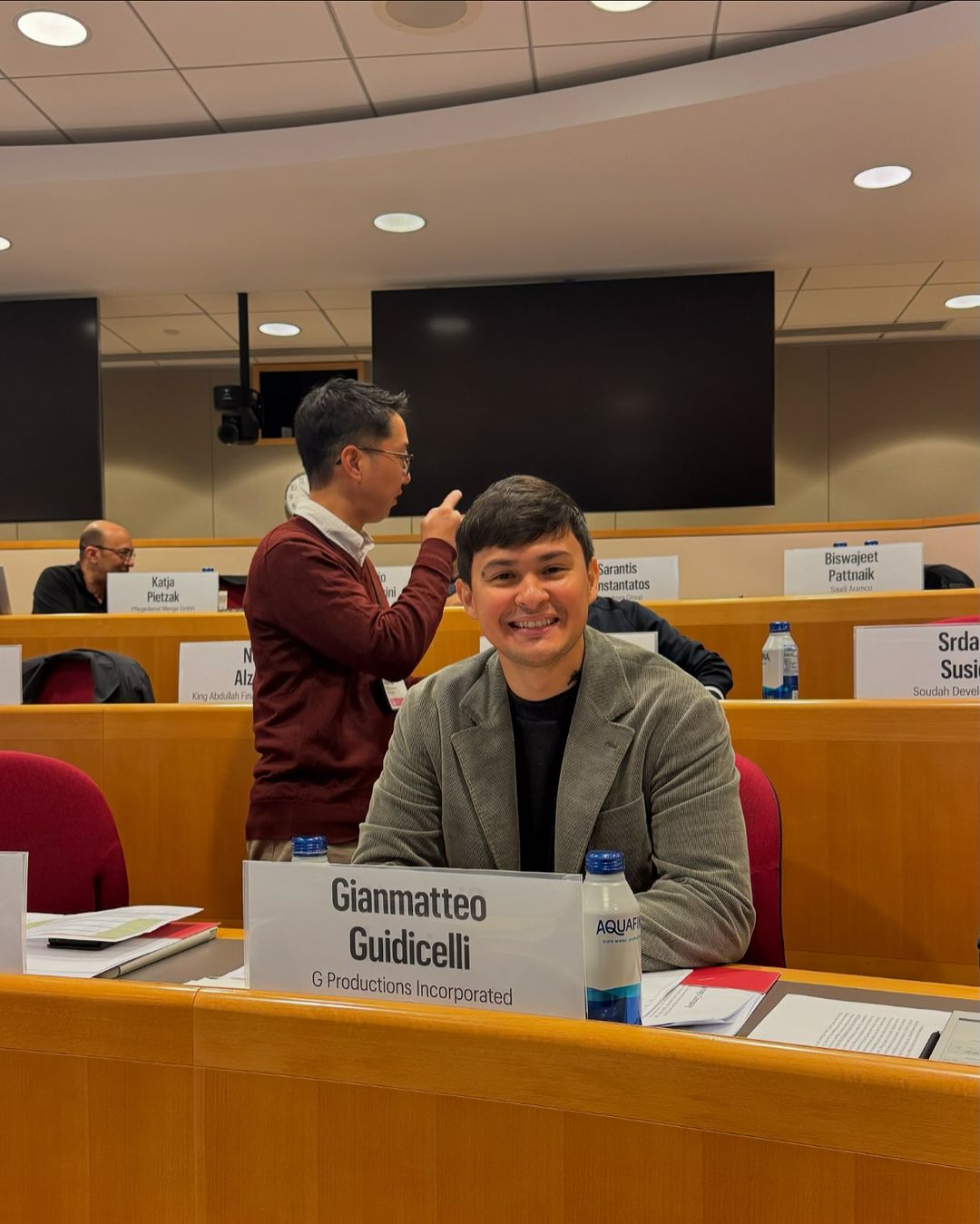 Matteo Guidicelli Enters Harvard Business School