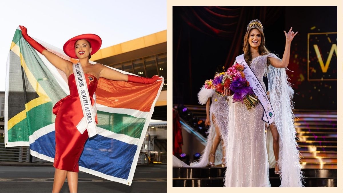 Who is Miss Universe South Africa 2024 Mia Le Roux?