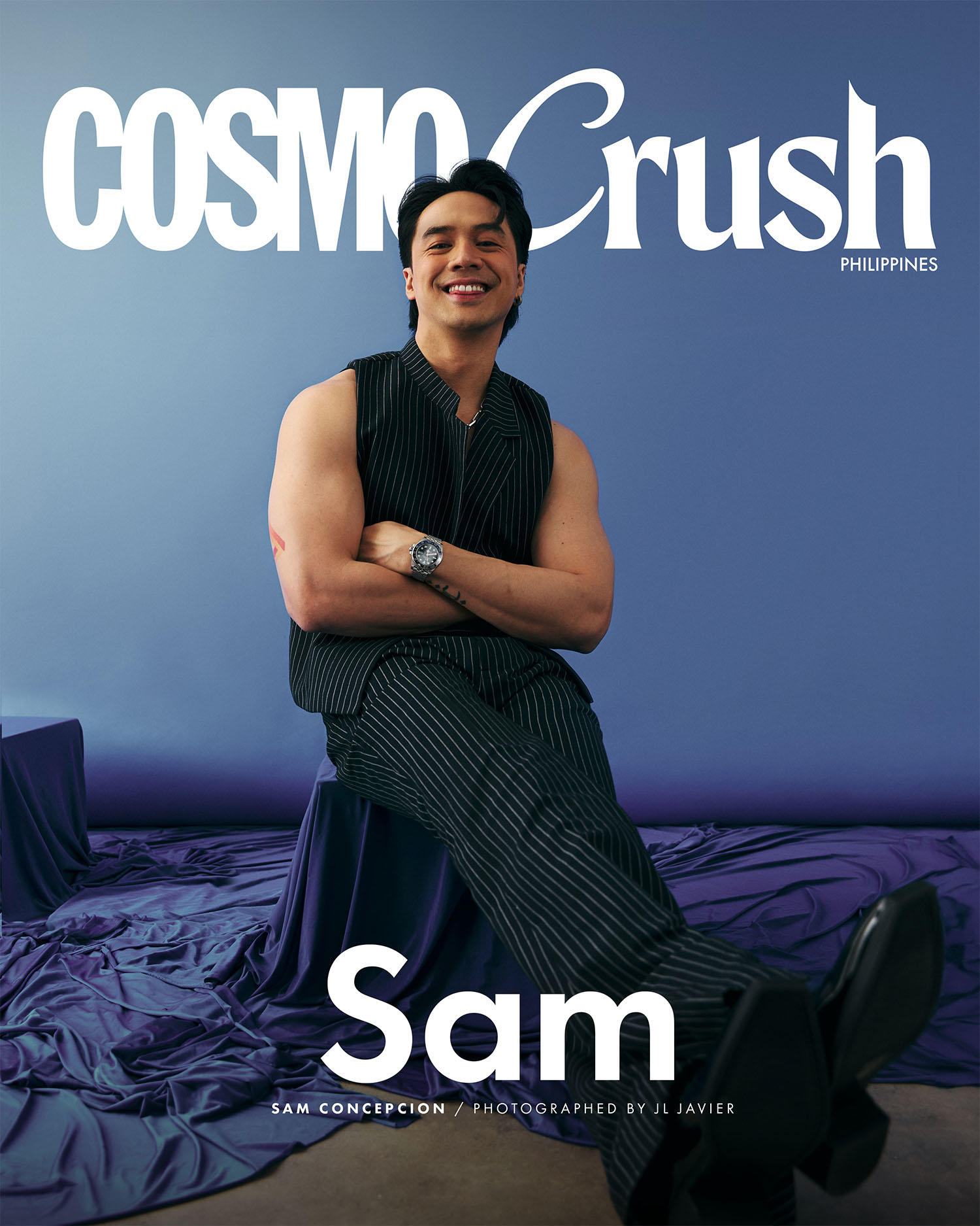 Sam Concepcion Cosmo Crush November 2024