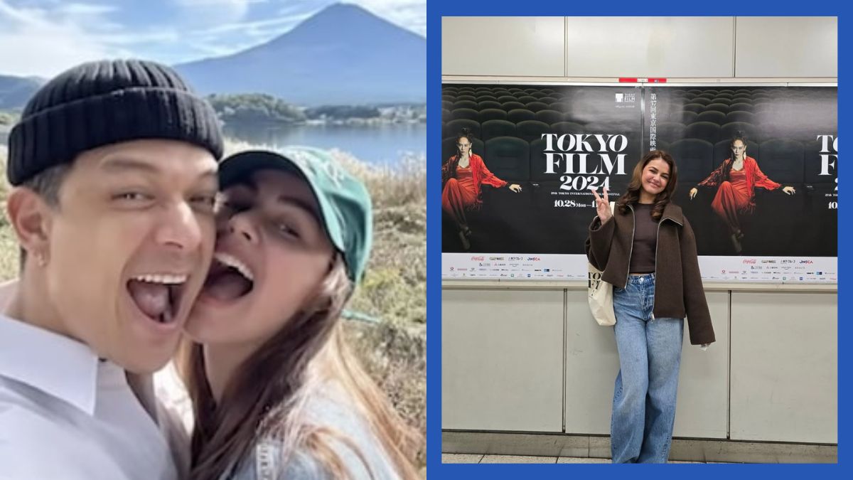 Janine Gutierrez And Jericho Rosales' Japan Trip Vlog Recap