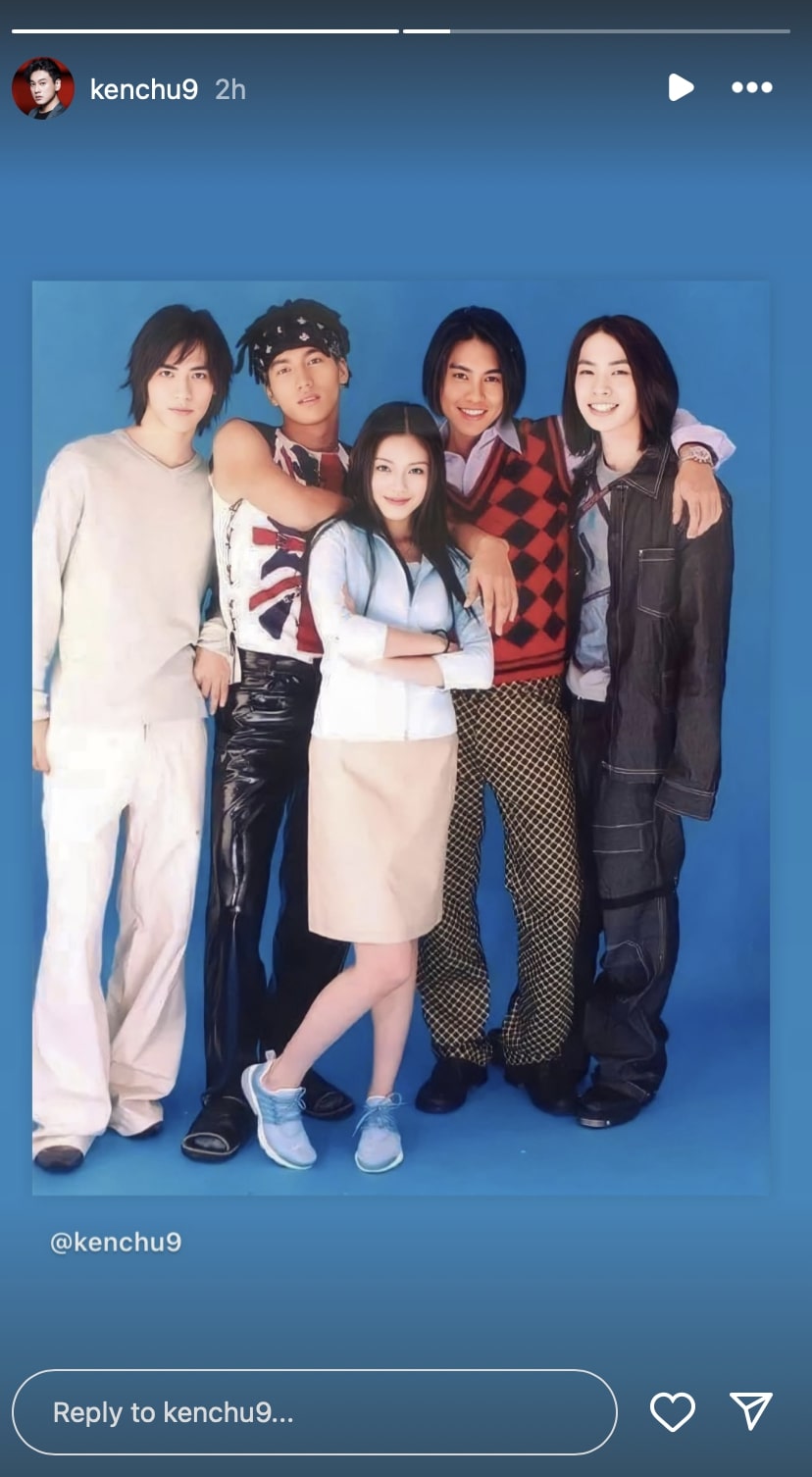 Jerry Yan, Ken Chu Remember 'Meteor Garden' Co-Star Barbie Hsu