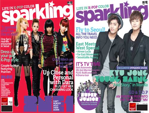 Give In To Your K-Pop Guilty Pleasure--Grab The Latest Ish Of Sparkling 2!