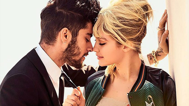 Zayn Malik And Gigi Hadid Are Super In Love In Their First-Ever Couple  Photoshoot!