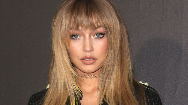 Gigi Hadid Gets Bangs Looks Gorgeous Af 6109