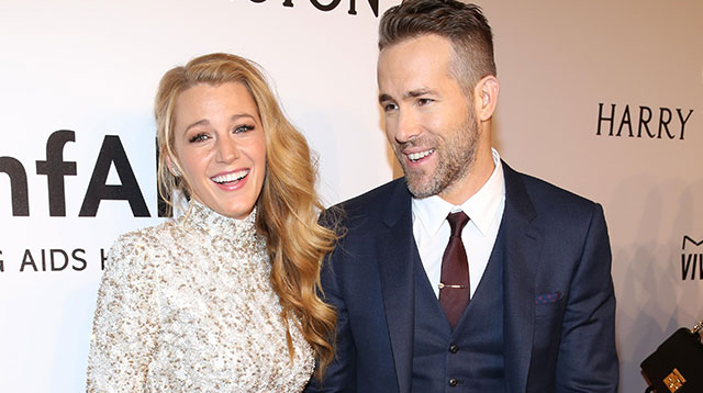 Blake Lively And Ryan Reynolds Are Expecting Baby Number Two!