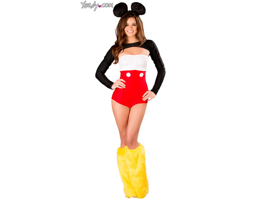 Naughty minnie mouse costume discount