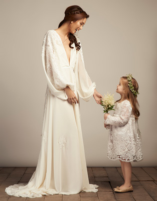 vania romoff gowns