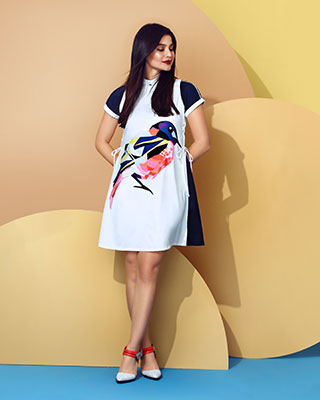 Anagon: Anne Curtis' New OOTD Partner: Plains & Prints!