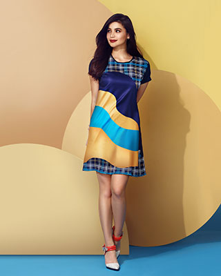 Anne Curtis in Plains & Prints Spring Summer 2014 Collections